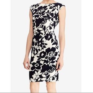 🌺 American Living Womens Cap Sleeve Floral Dress